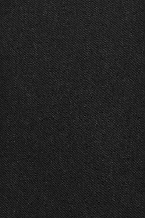 jeans lavagem média preta mulheres Esprit calça jeans larga com barra assimétrica NBHL212