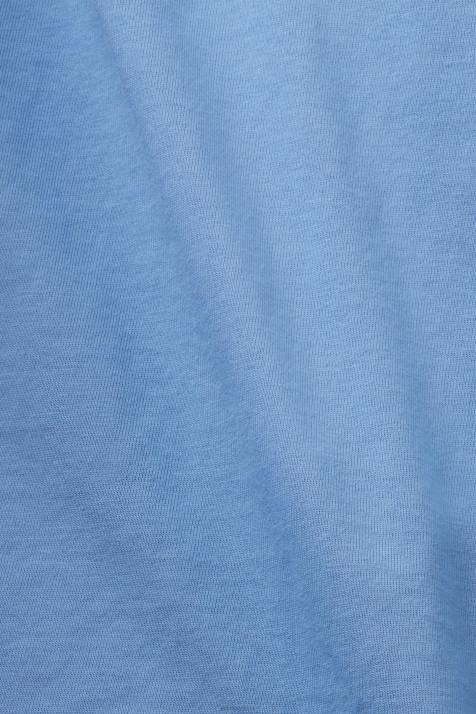 moletons e moletons lavanda azul claro mulheres Esprit moletom cortado NBHL156