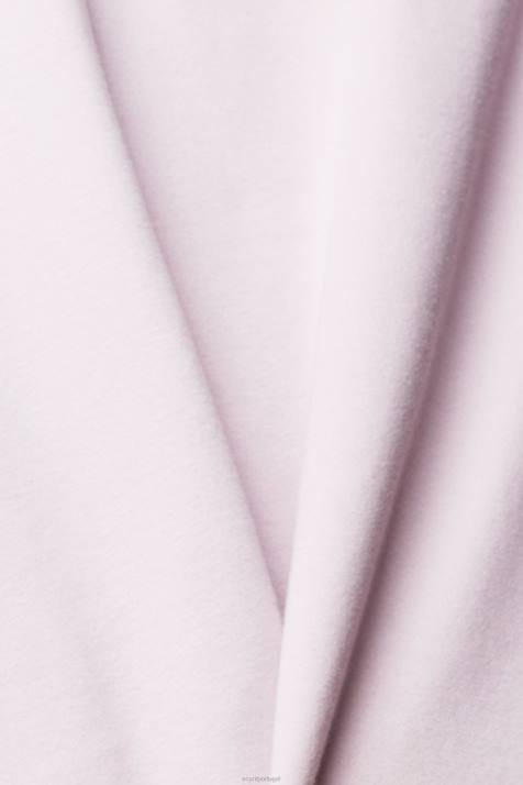 moletons e moletons lavanda mulheres Esprit moletom com capuz NBHL512