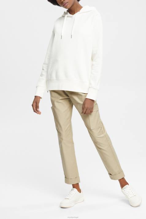 moletons e moletons off white mulheres Esprit moletom com capuz NBHL509