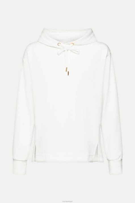 moletons e moletons off white mulheres Esprit moletom com estampa de logo NBHL558