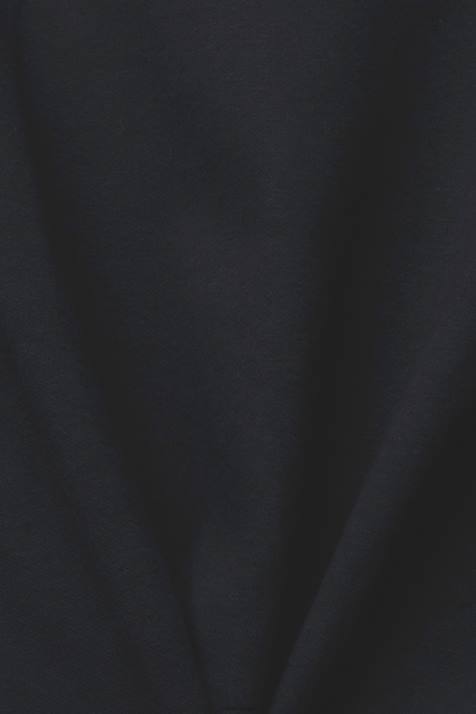 moletons e moletons preto mulheres Esprit moletom com ajuste relaxado NBHL522