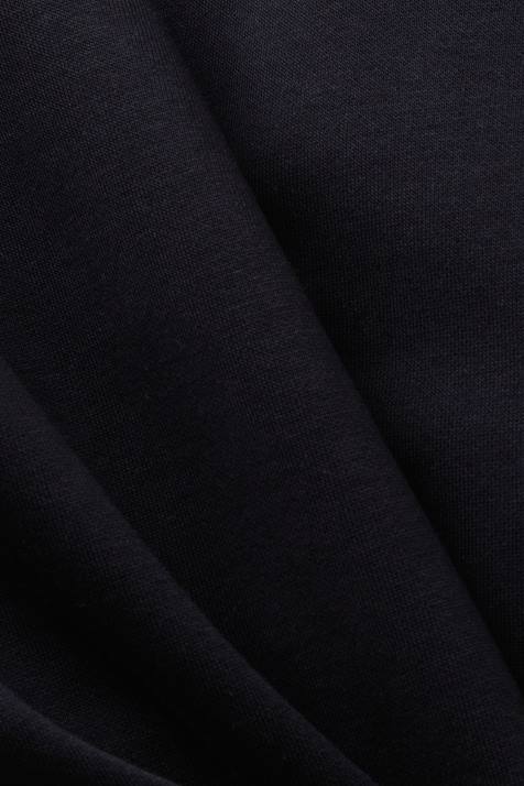 moletons e moletons preto mulheres Esprit moletom pulôver com mistura de algodão NBHL27