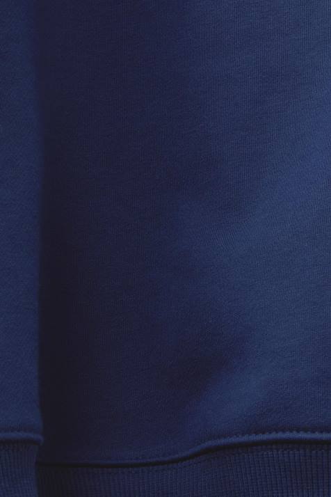 moletons e moletons tinta mulheres Esprit moletom com meio zíper NBHL162