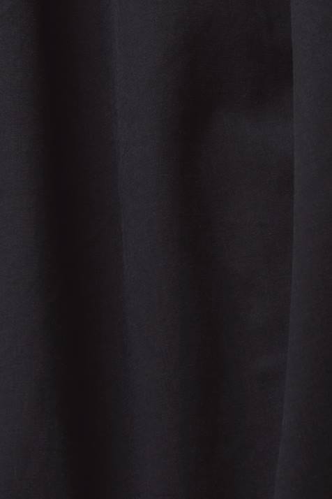 principal preto mulheres Esprit top camisola com bata, tencel NBHL198