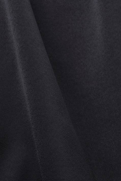 principal preto mulheres Esprit top de tiras de cetim NBHL354