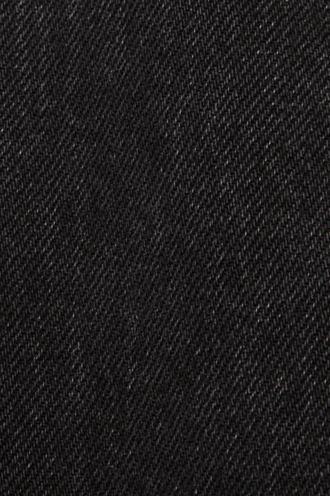 saias lavagem média preta mulheres Esprit saia midi com cintura assimétrica NBHL208