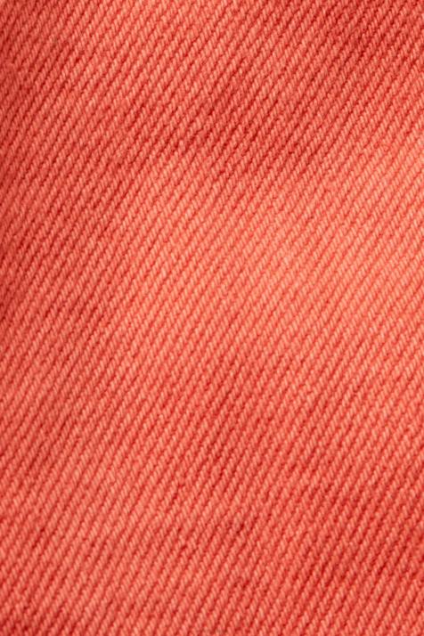 shorts laranja coral mulheres Esprit shorts jeans cintura alta com amarração NBHL58