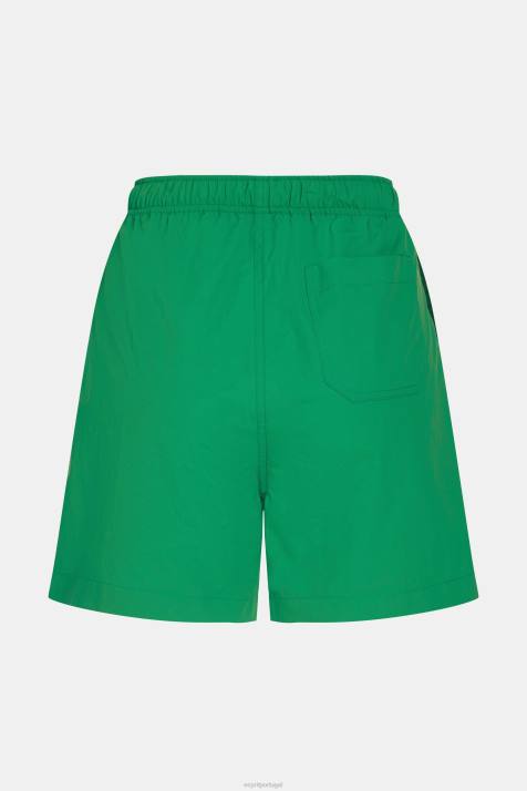 shorts verde mulheres ESPRIT x Rest & Recreation shorts corta vento cápsula NBHL475