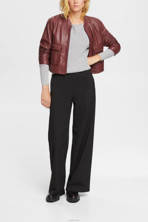 suéteres cinza médio mulheres Esprit jumper de malha com manga morcego NBHL544