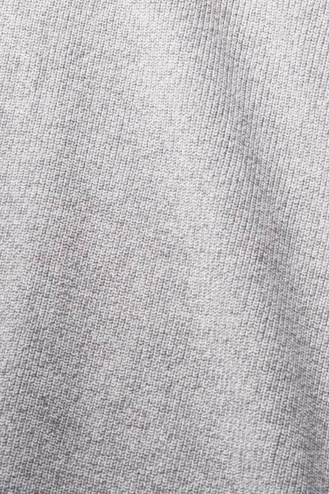suéteres cinza médio mulheres Esprit jumper de malha com manga morcego NBHL544