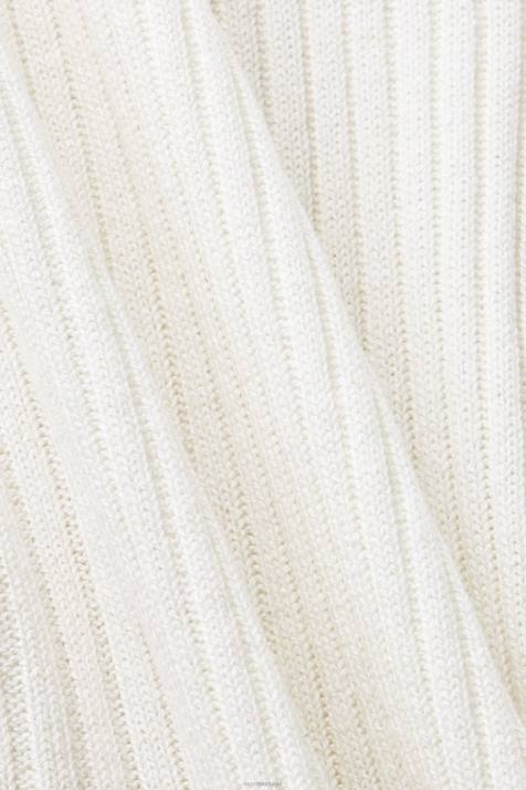 suéteres off white mulheres Esprit suéter canelado, sem mangas, mistura de linho NBHL108