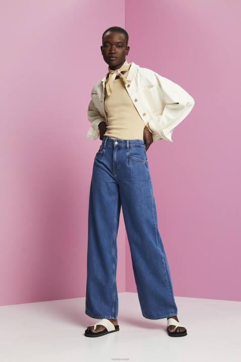 tanque areia mulheres Esprit top com nervuras NBHL282