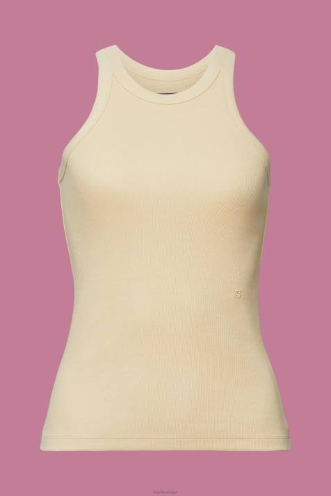 tanque areia mulheres Esprit top com nervuras NBHL282