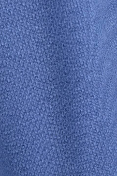 tanque cinza azulado mulheres Esprit top com nervuras NBHL284