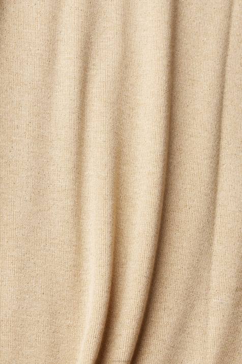 tanque ouro mulheres Esprit top sem mangas com glitter NBHL404