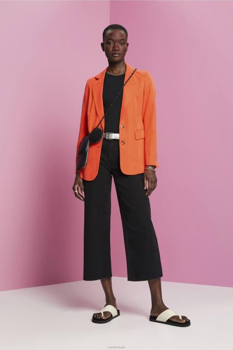 tanque preto mulheres Esprit top com nervuras NBHL280