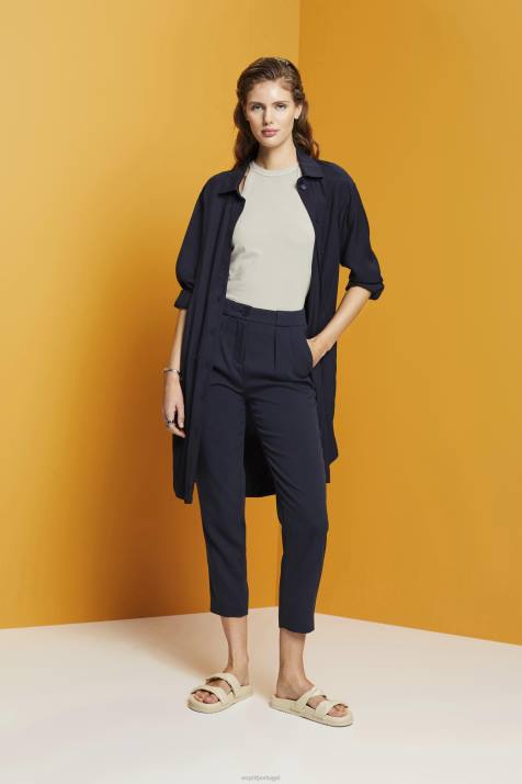 tanque verde empoeirado mulheres Esprit regata de jérsei NBHL261