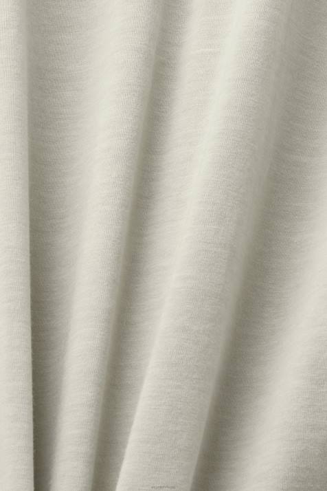 tanque verde empoeirado mulheres Esprit regata de jérsei NBHL261