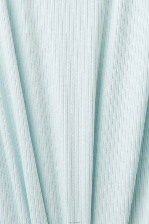 tanque verde água claro mulheres Esprit top com nervuras NBHL303