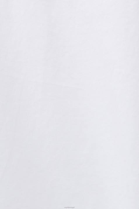 vestidos branco mulheres Esprit vestido de renda de algodão na altura do joelho NBHL111