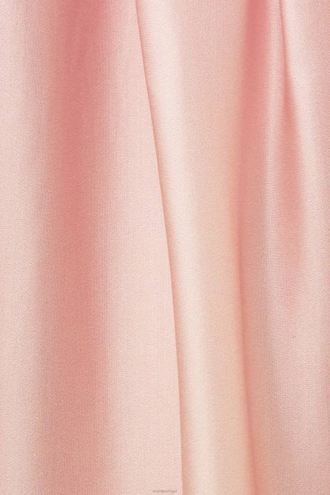 vestidos branco mulheres Esprit vestido midi estampado, lenzing ecovero NBHL76