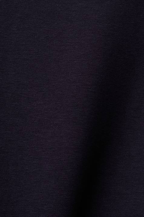 vestidos marinha mulheres Esprit minivestido em jersey NBHL61