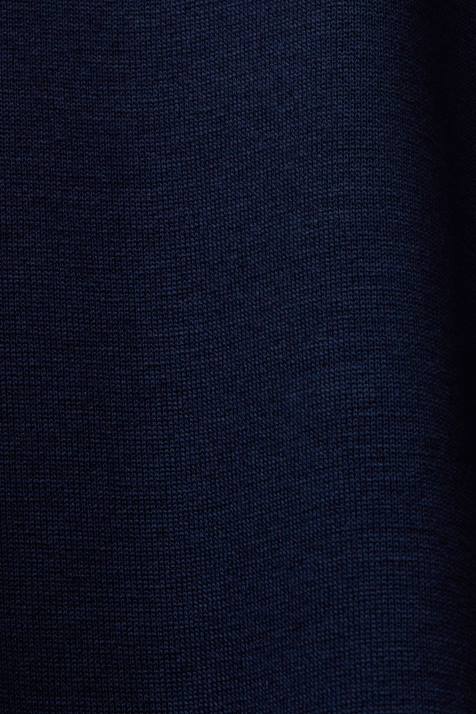 vestidos marinha mulheres Esprit vestido jersey com mangas sino NBHL64