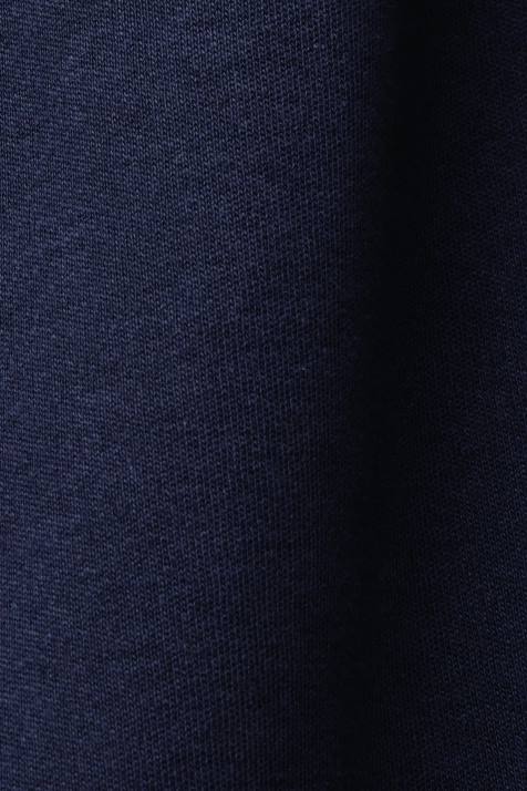 vestidos marinha mulheres Esprit vestido midi em jersey com cinto de amarração NBHL63