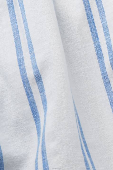 vestidos off white mulheres Esprit vestidos de tecido leve NBHL101