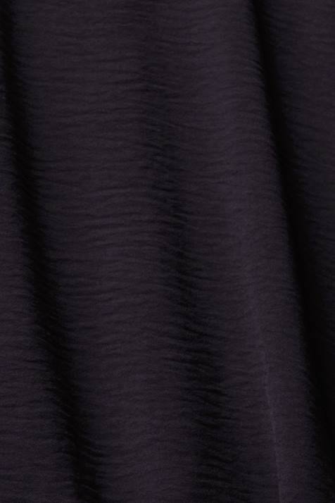 vestidos preto mulheres Esprit minivestido com recorte NBHL429