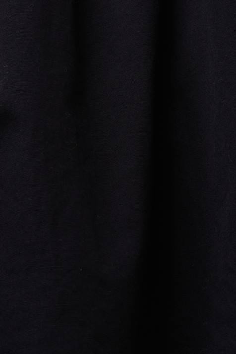 vestidos preto mulheres Esprit minivestido mix de tecidos NBHL69