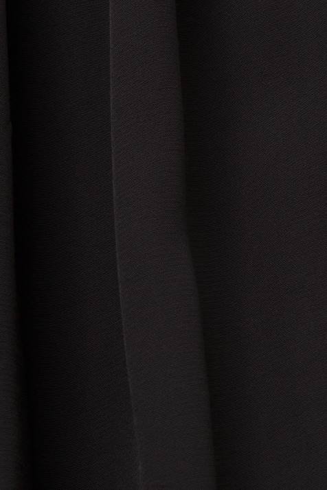 vestidos preto mulheres Esprit vestido de tiras com bata, tencel NBHL202