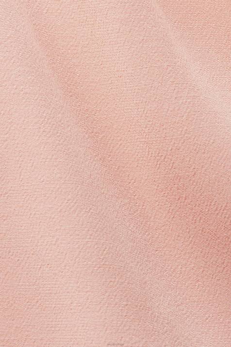 vestidos rosa mulheres Esprit mini vestido com cintura franzida NBHL229