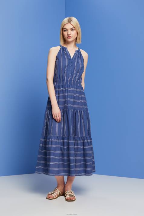 vestidos tinta mulheres Esprit vestidos de tecido leve NBHL99