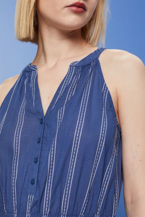 vestidos tinta mulheres Esprit vestidos de tecido leve NBHL99