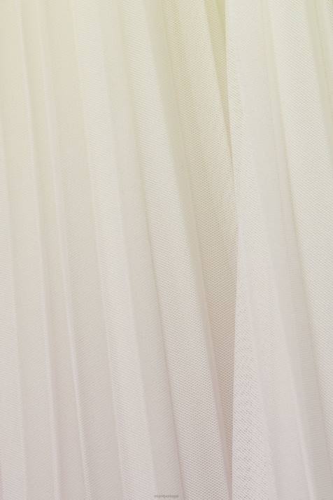 vestidos tolet mulheres Esprit mini vestido plissado NBHL134