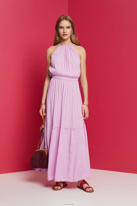 vestidos tolet mulheres Esprit vestidos de tecido leve NBHL130