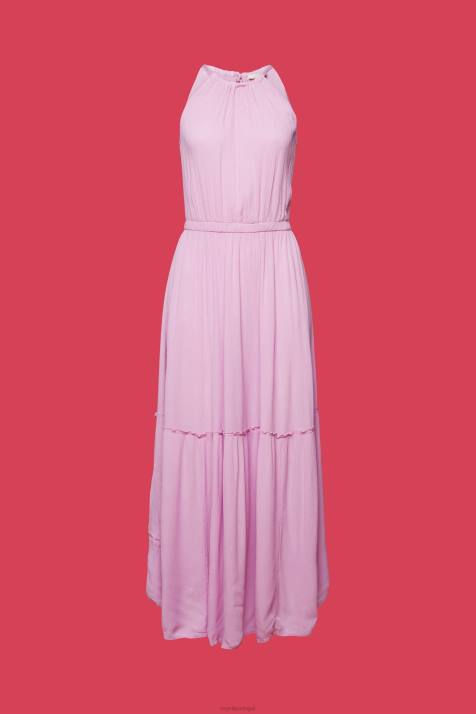 vestidos tolet mulheres Esprit vestidos de tecido leve NBHL130