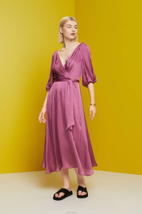 vestidos tolet mulheres Esprit vestidos de tecido leve NBHL137