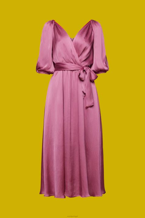 vestidos tolet mulheres Esprit vestidos de tecido leve NBHL137