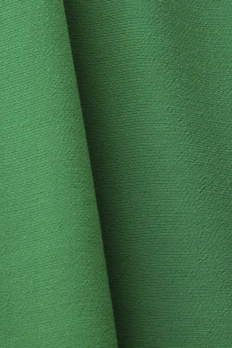 vestidos verde mulheres Esprit mini vestido com cintura franzida NBHL227